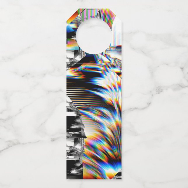 Rainbow Assault  Bottle Tag (Front)