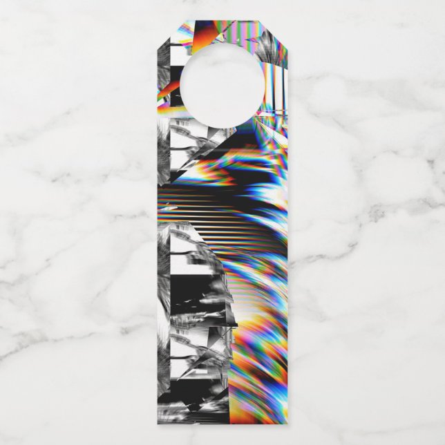Rainbow Assault  Bottle Tag (Front)