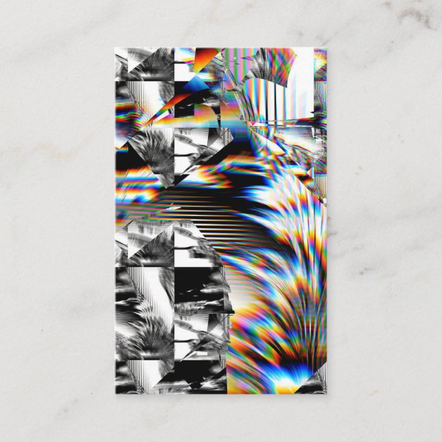 Rainbow Assault   Business Card (Front)