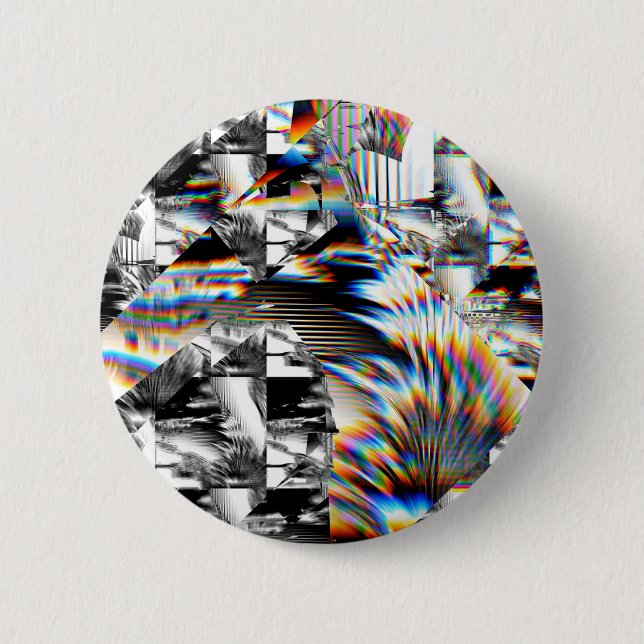 Rainbow Assault  Button (Front)