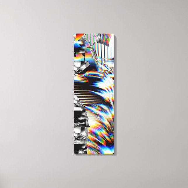 Rainbow Assault  Canvas Print (Front)