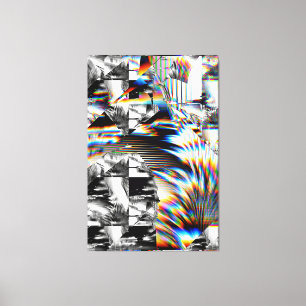 Rainbow Assault  Canvas Print