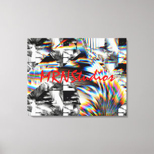 Rainbow Assault Canvas Print