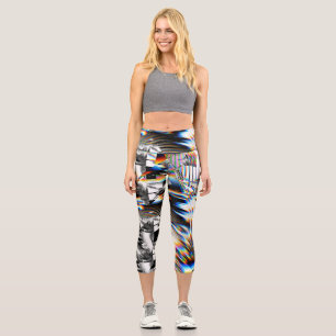 Rainbow Assault Capri Leggings