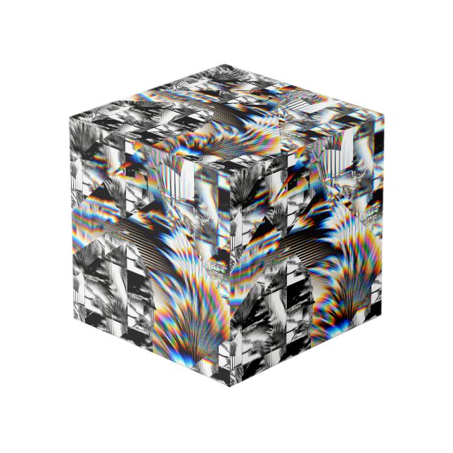 Rainbow Assault  Cube (Front Angled)