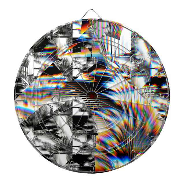 Rainbow Assault  Dartboard (Front)
