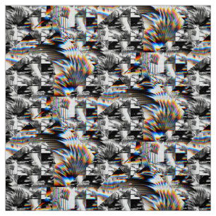 Rainbow Assault  Fabric