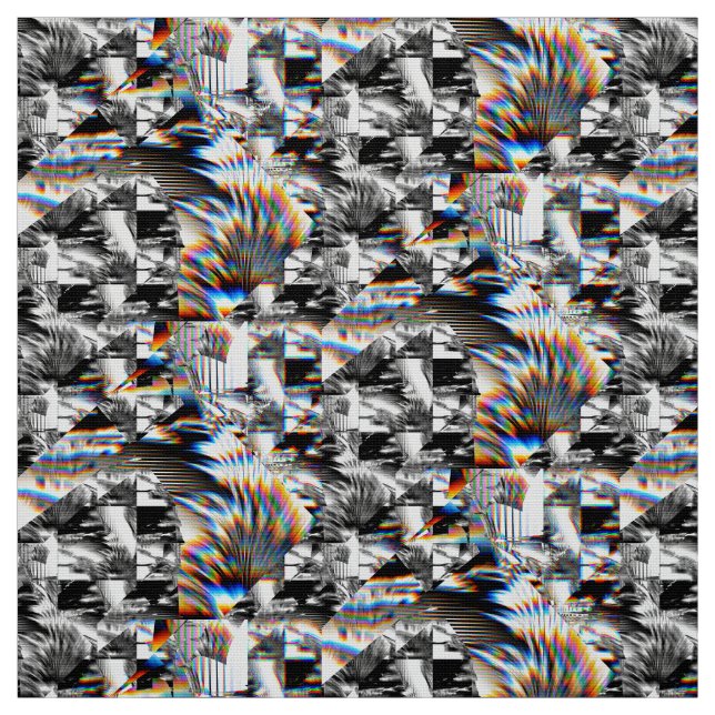 Rainbow Assault  Fabric (Swatch)