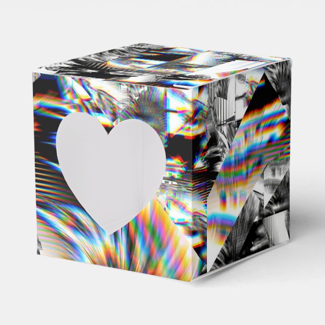 Rainbow Assault  Favor Box (Front Side)