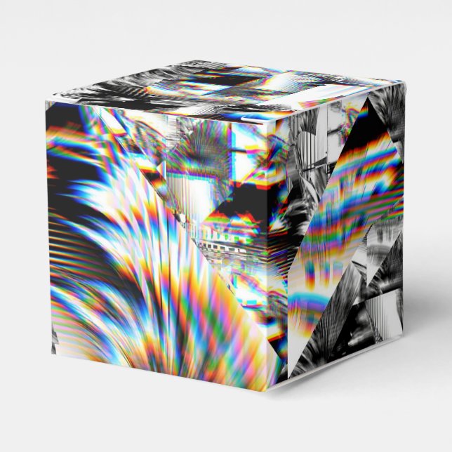 Rainbow Assault  Favour Box (Front Side)