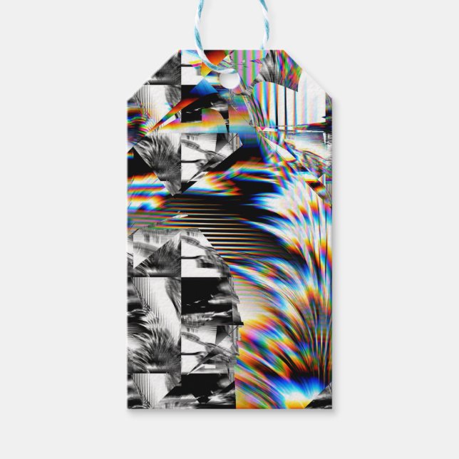 Rainbow Assault  Gift Tags (Front)