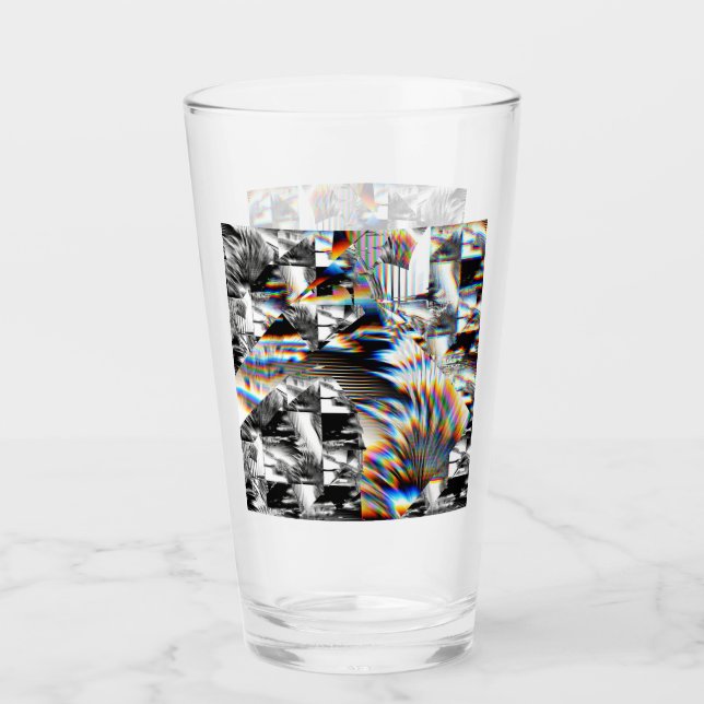 Rainbow Assault  Glass (Front)