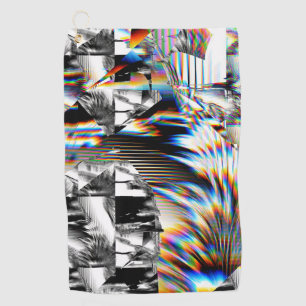 Rainbow Assault  Golf Towel