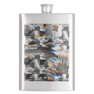 Rainbow Assault Hip Flask