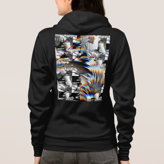 Rainbow Assault  Hoodie (Back)