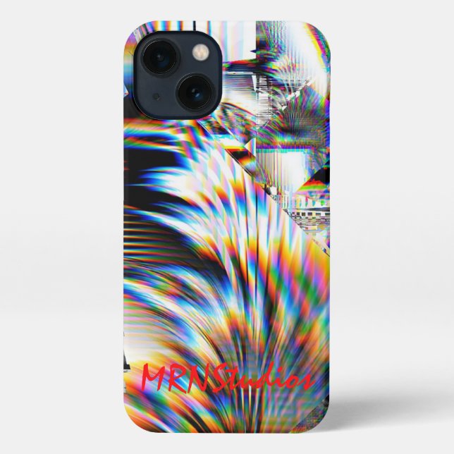 Rainbow Assault  iPhone Case (Back)