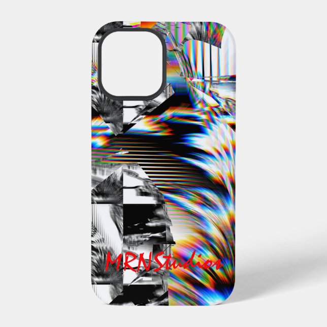Rainbow Assault  iPhone Case (Back)
