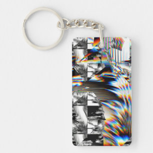 Rainbow Assault Key Ring