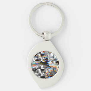 Rainbow Assault  Keychain