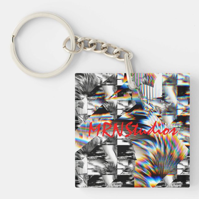 Rainbow Assault  Keychain (Front)