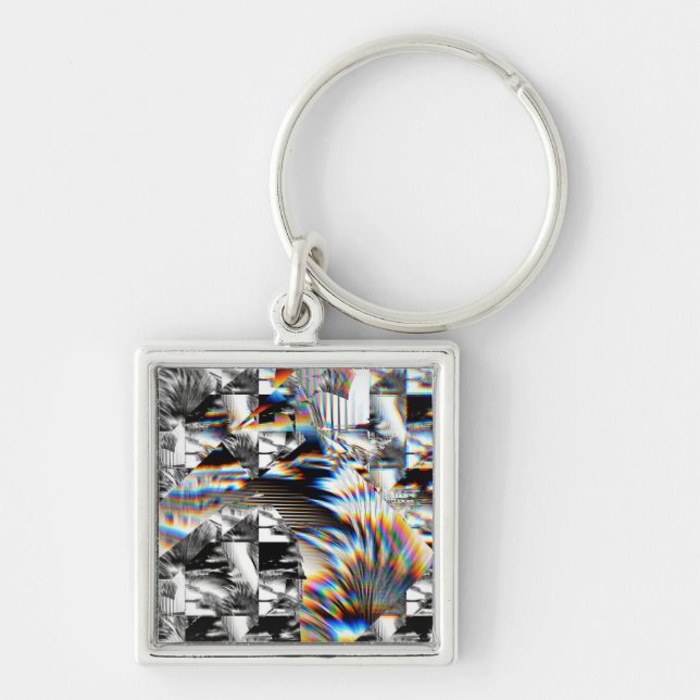 Rainbow Assault  Keychain (Front)