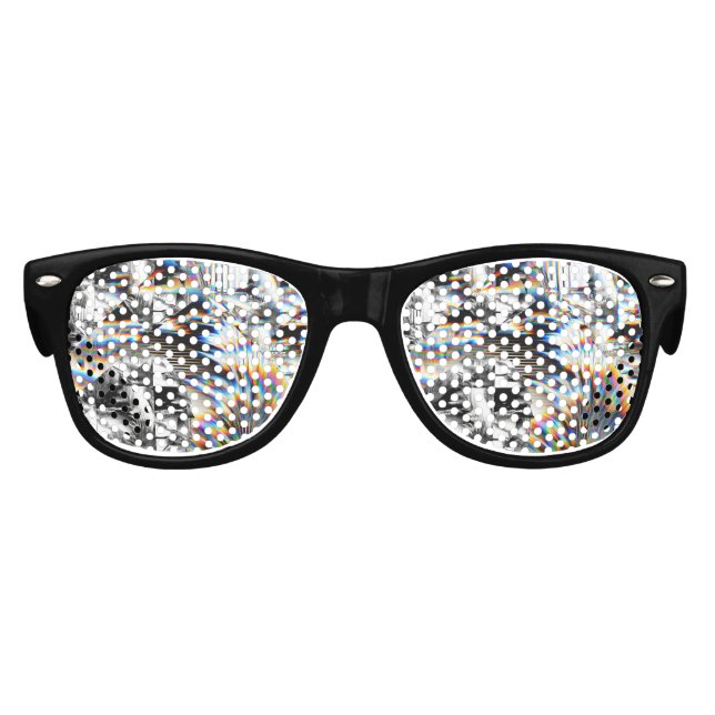 Rainbow Assault   Kids Sunglasses (Front)