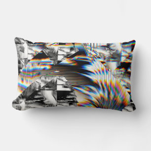 Rainbow Assault   Lumbar Pillow