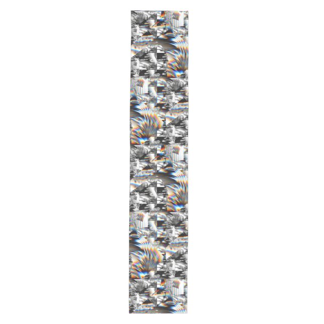 Rainbow Assault   Medium Table Runner (Front)