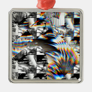 Rainbow Assault   Metal Tree Decoration