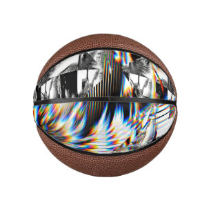 Rainbow Assault Mini Basketball