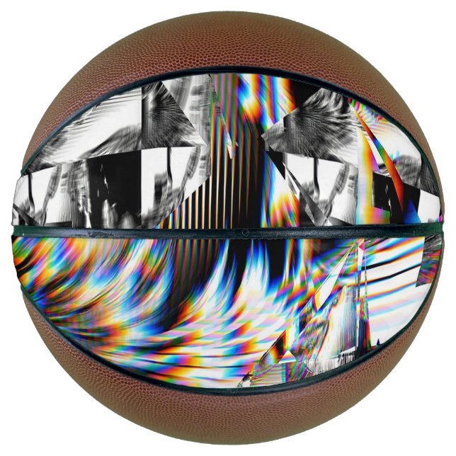 Rainbow Assault  Mini Basketball (Front)