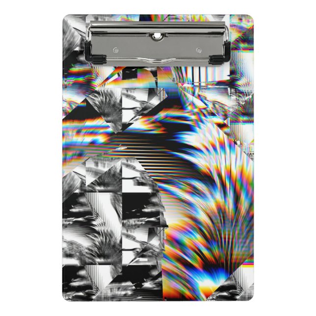 Rainbow Assault  Mini Clipboard (Front)