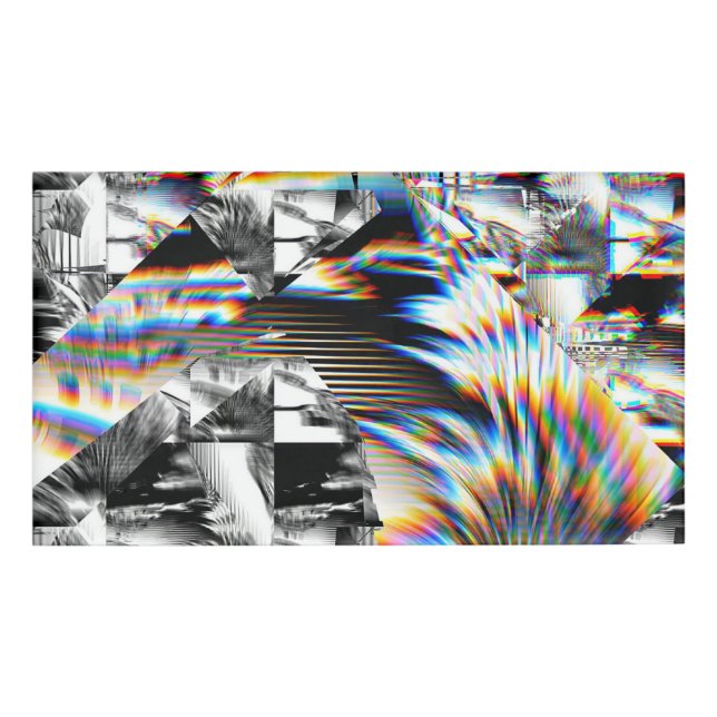 Rainbow Assault  Name Tag (Front)