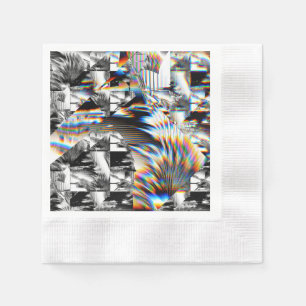 Rainbow Assault  Napkins