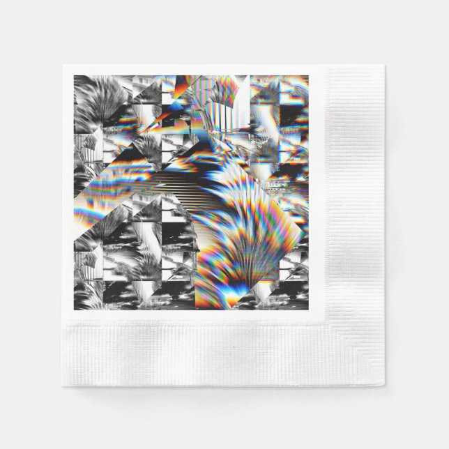 Rainbow Assault  Napkins (Front)