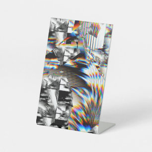 Rainbow Assault Pedestal Sign