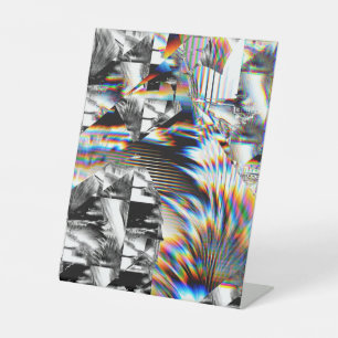 Rainbow Assault  Pedestal Sign