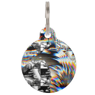 Rainbow Assault  Pet ID Tag