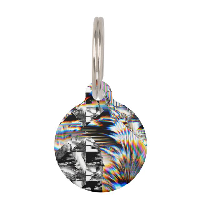 Rainbow Assault  Pet Tag (Front)