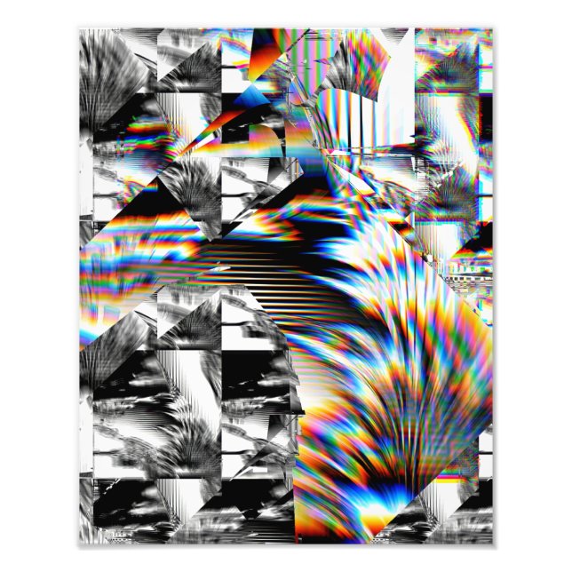 Rainbow Assault  Photo Print (Front)