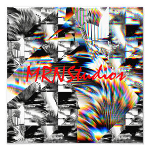 Rainbow Assault  Photo Print