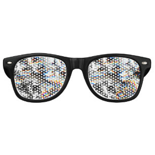 Rainbow Assault  Retro Sunglasses