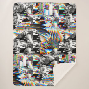 Rainbow Assault  Sherpa Blanket