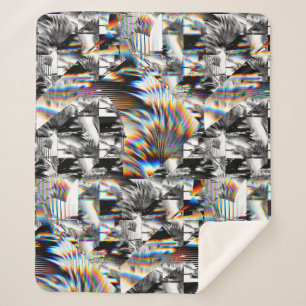 Rainbow Assault Sherpa Blanket