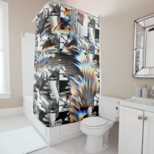 Rainbow Assault  Shower Curtain