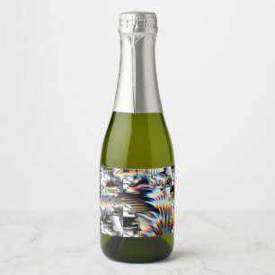 Rainbow Assault Sparkling Wine Label
