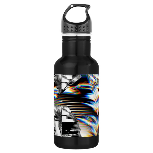 Rainbow Assault  Stainless Steel Water Bottle (Front)