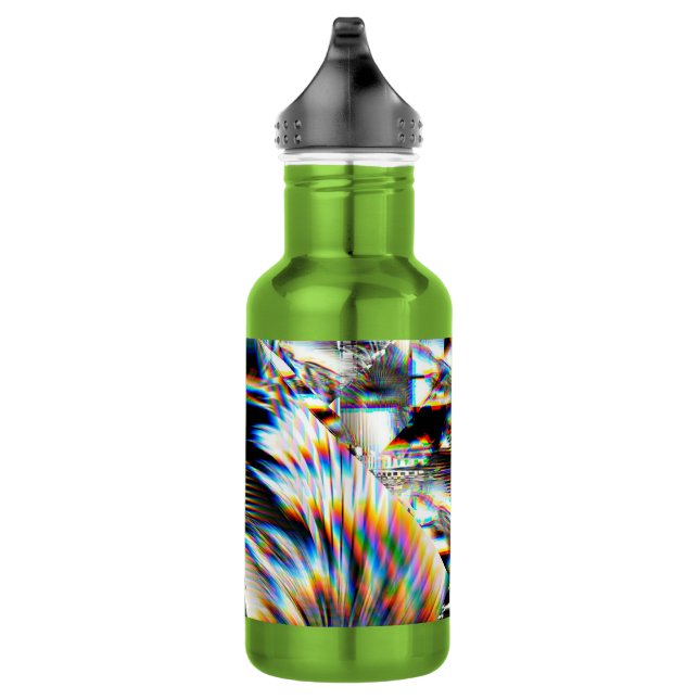Rainbow Assault  Stainless Steel Water Bottle (Right)
