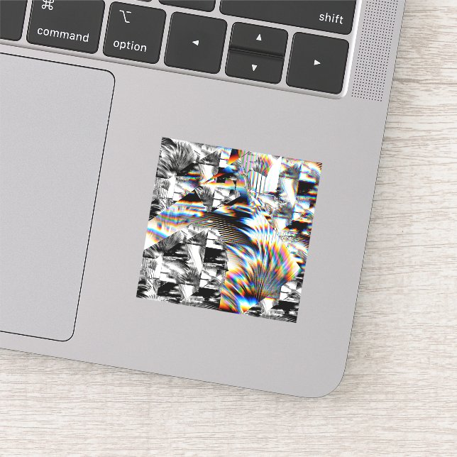 Rainbow Assault  Sticker (Detail)