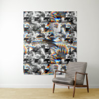 Rainbow Assault Tapestry